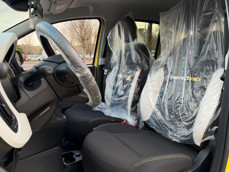 FIAT Panda "LA PANDINA" CITY-CROSS "giallo" km zero