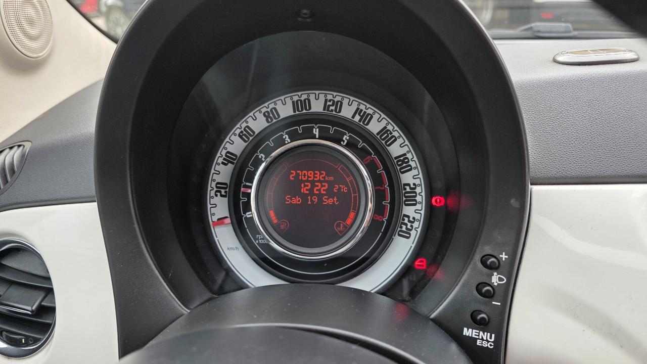 Fiat 500 1.2 Lounge