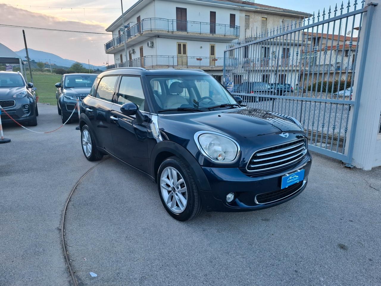 Mini Cooper D Countryman 1.6 110cv Anno 2013