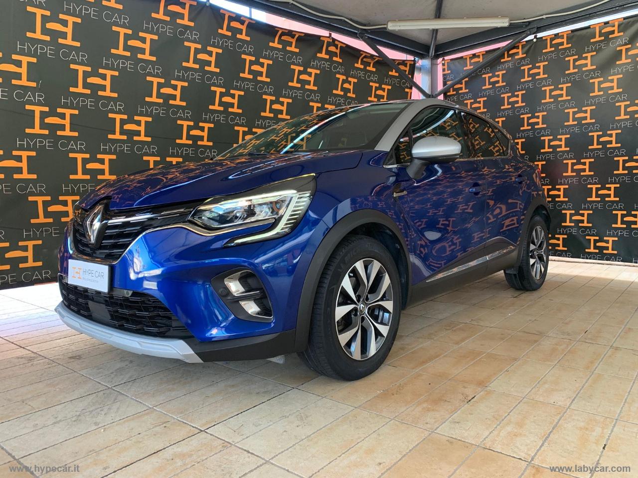 RENAULT Captur Blue dCi 8V 115 CV EDC Intens