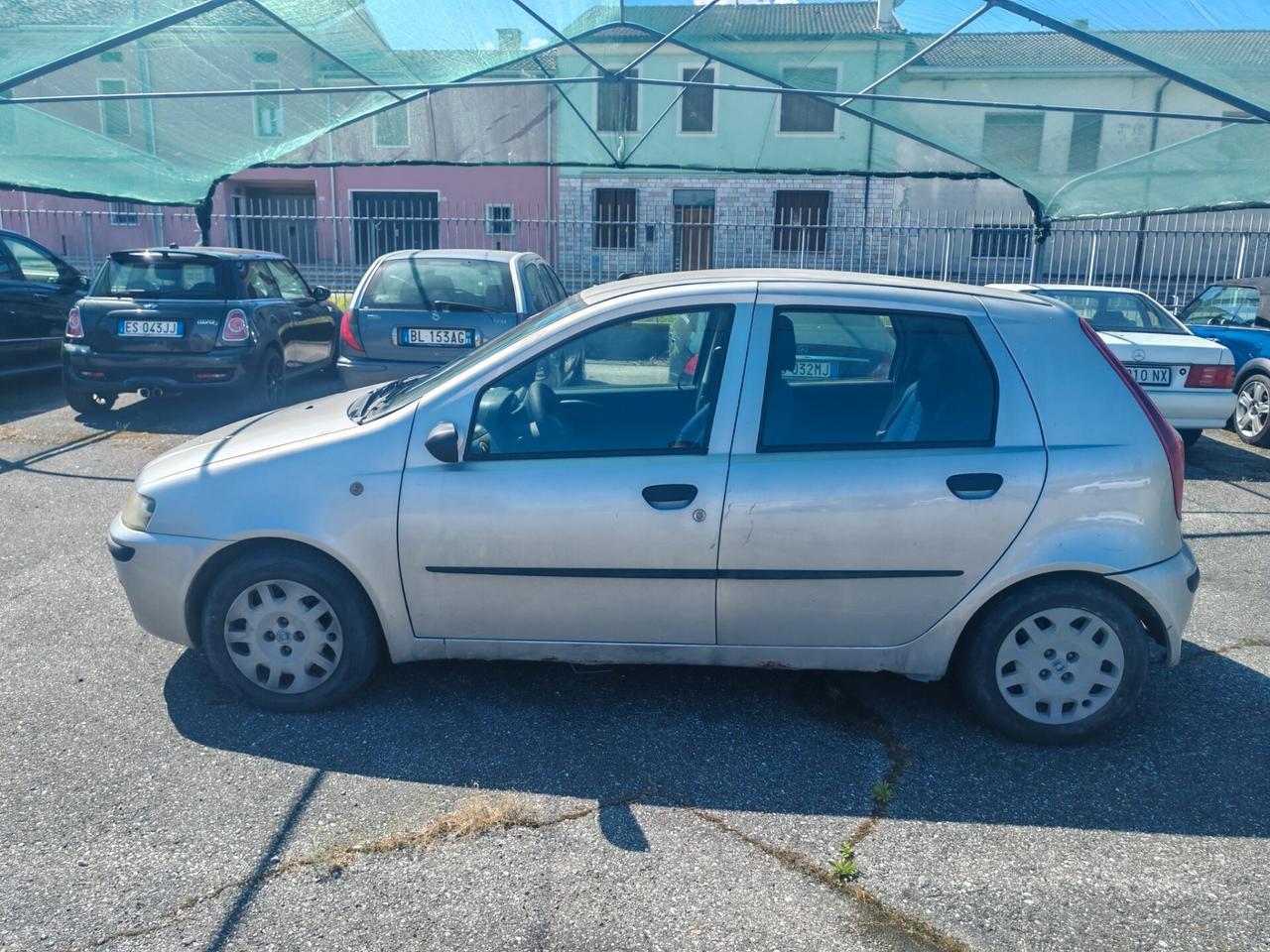 Fiat Punto 1.2 benzina 5 porte