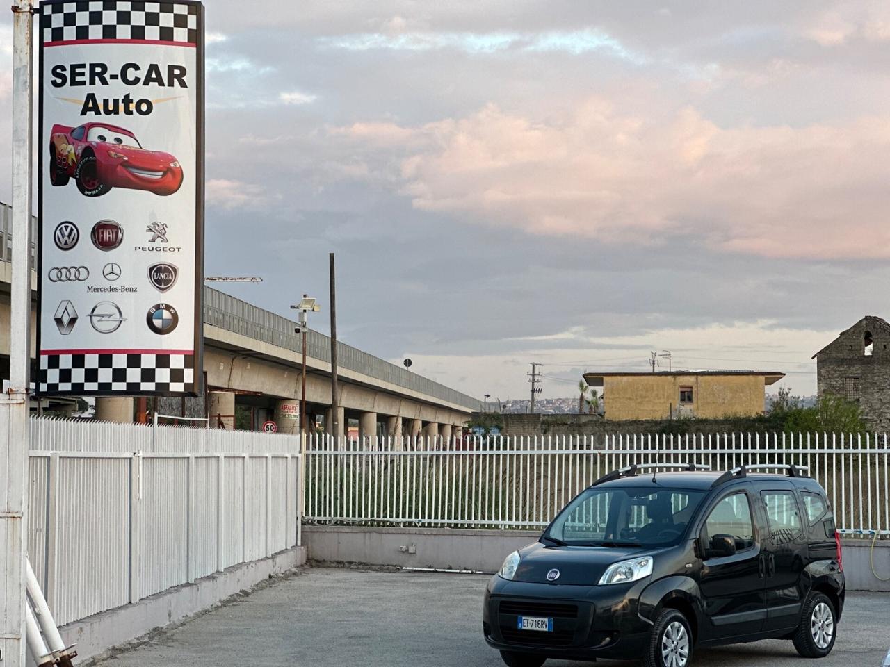 Fiat Qubo 2014 1.4 8V 77 CV Natural Power VETTURA