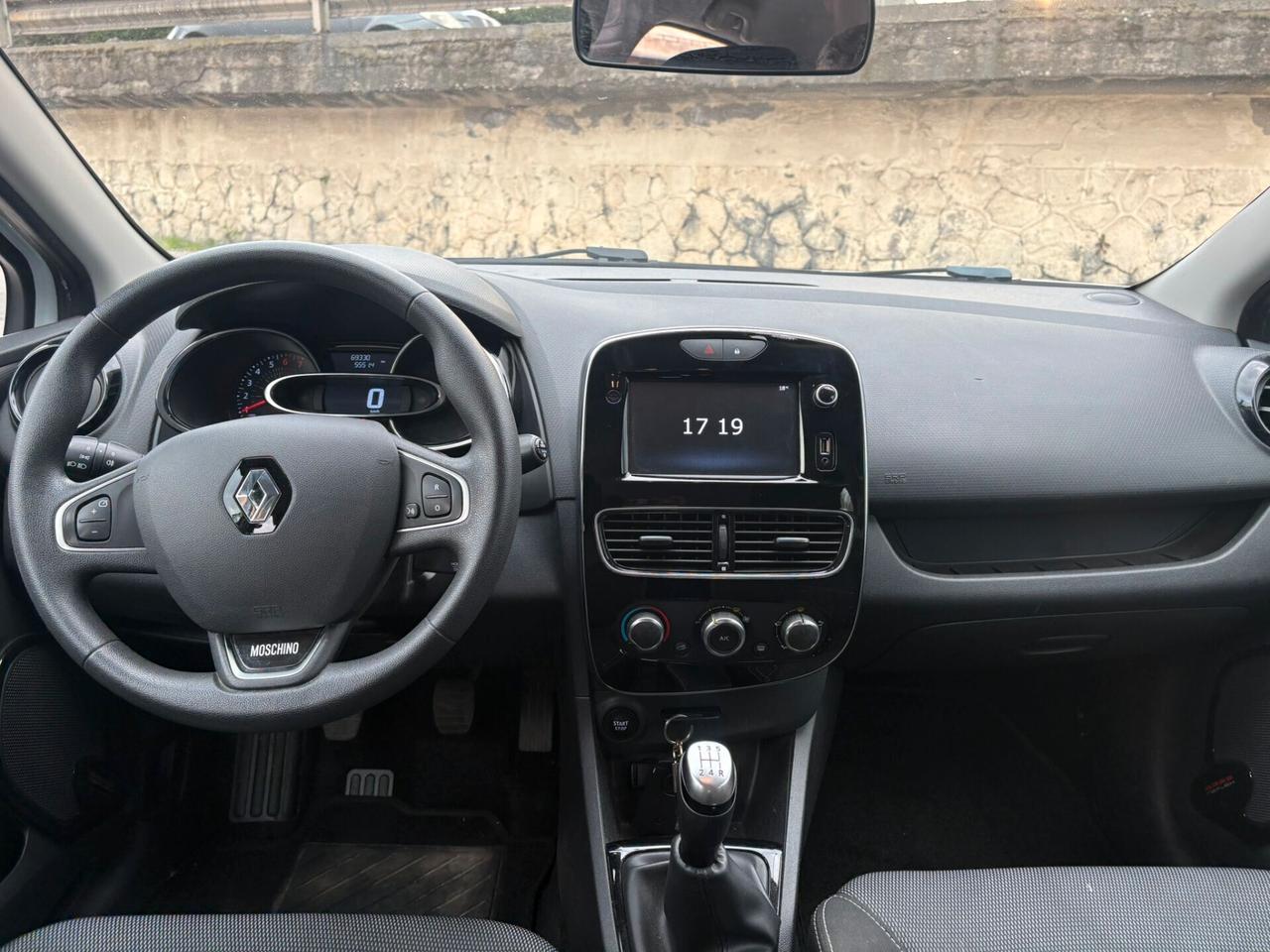 Renault Clio TCe 12V 75 CV 5 porte Moschino Life