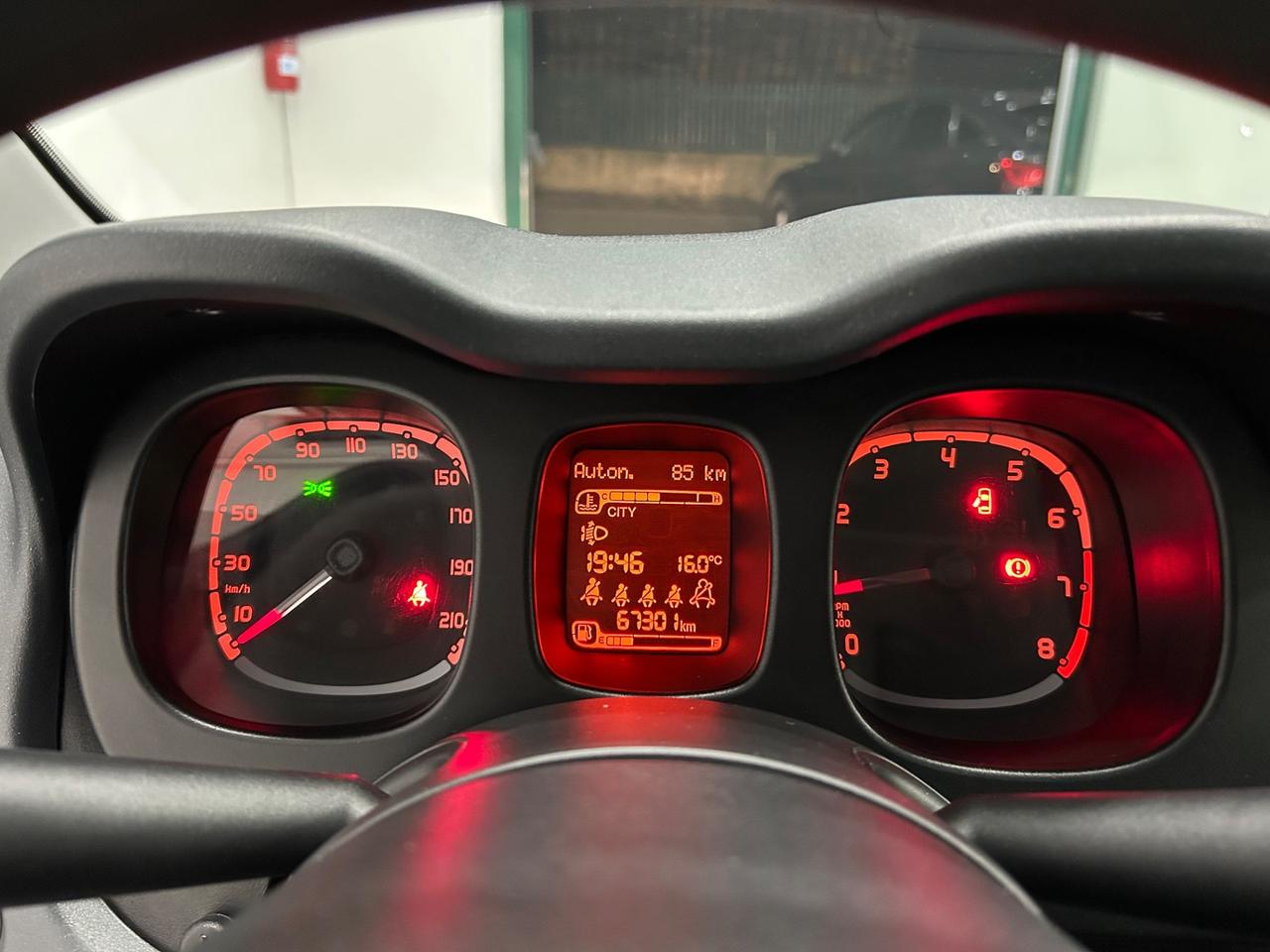 Fiat Panda 1.2cc 69cv Lounge