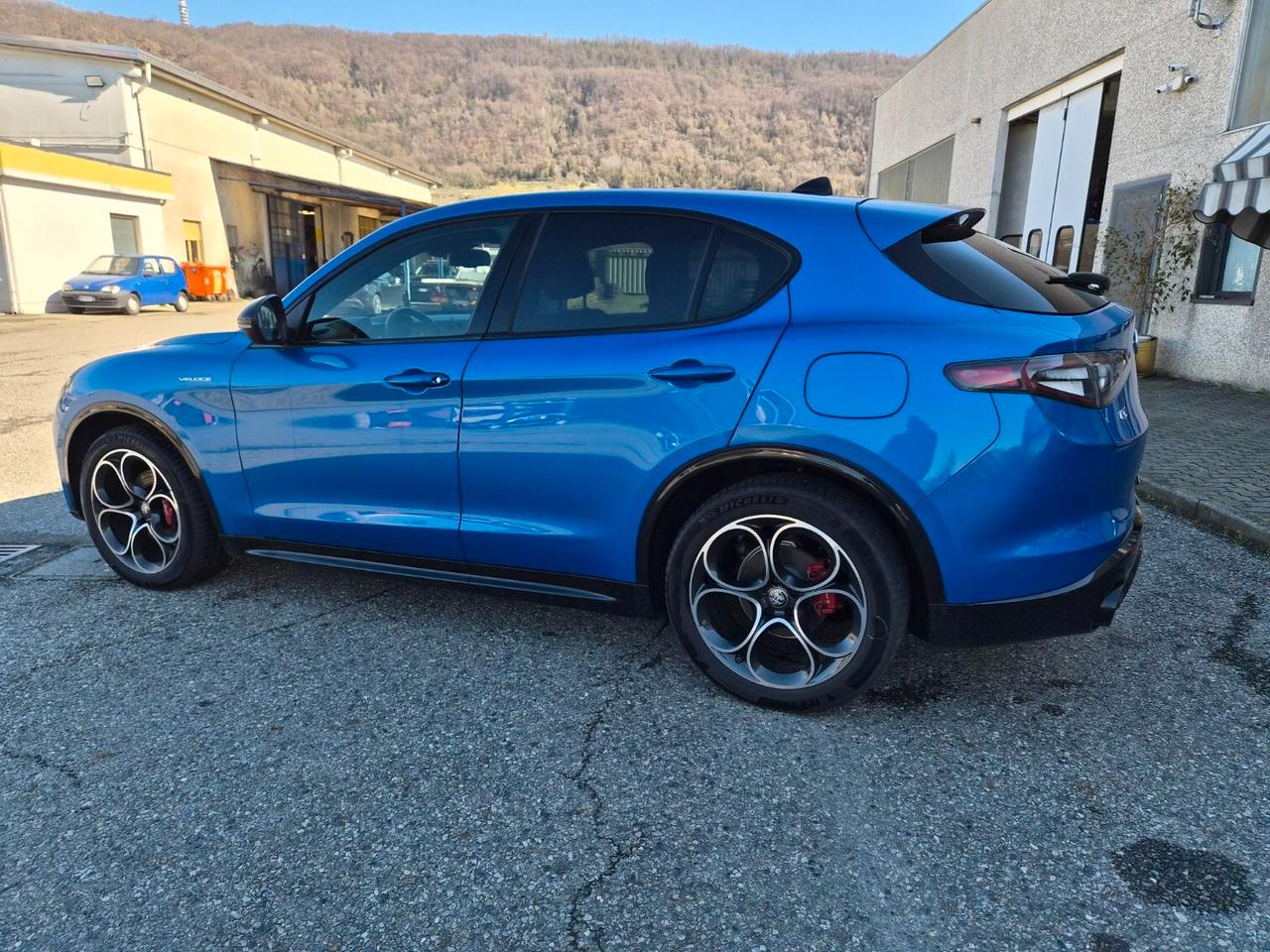 Alfa Romeo Stelvio 2.2 Turbodiesel 210 CV AT8 Q4 Veloce