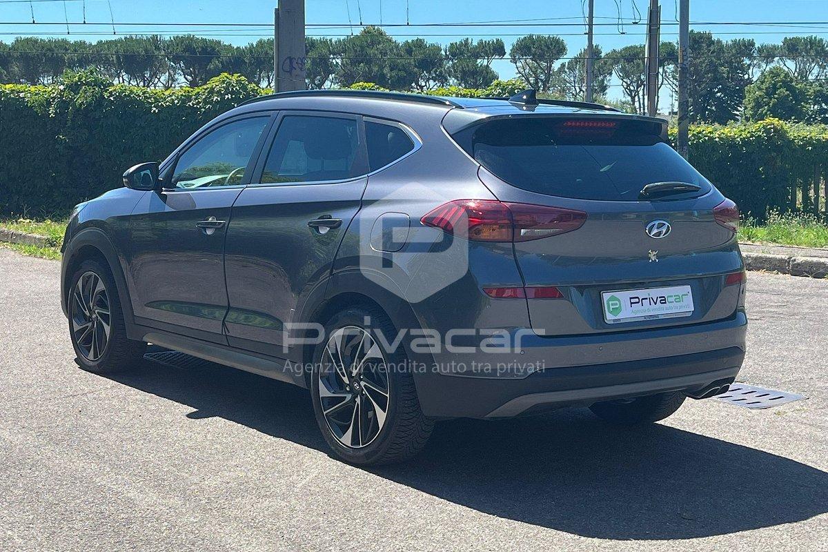 HYUNDAI Tucson 1.6 CRDi 136CV 4WD DCT Exellence