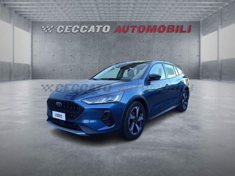 Ford Focus Focus Active SW 1.5 ecoblue 115cv auto