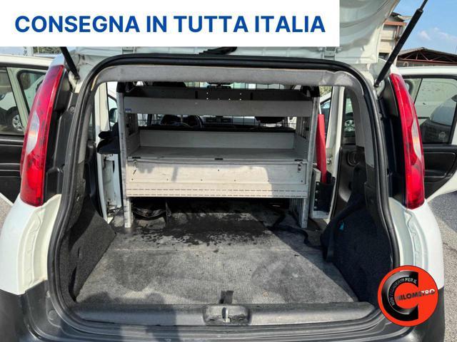 FIAT Panda 1.3 MJT 4x4 VAN ALLESTITA OFFICINA EX ENEL