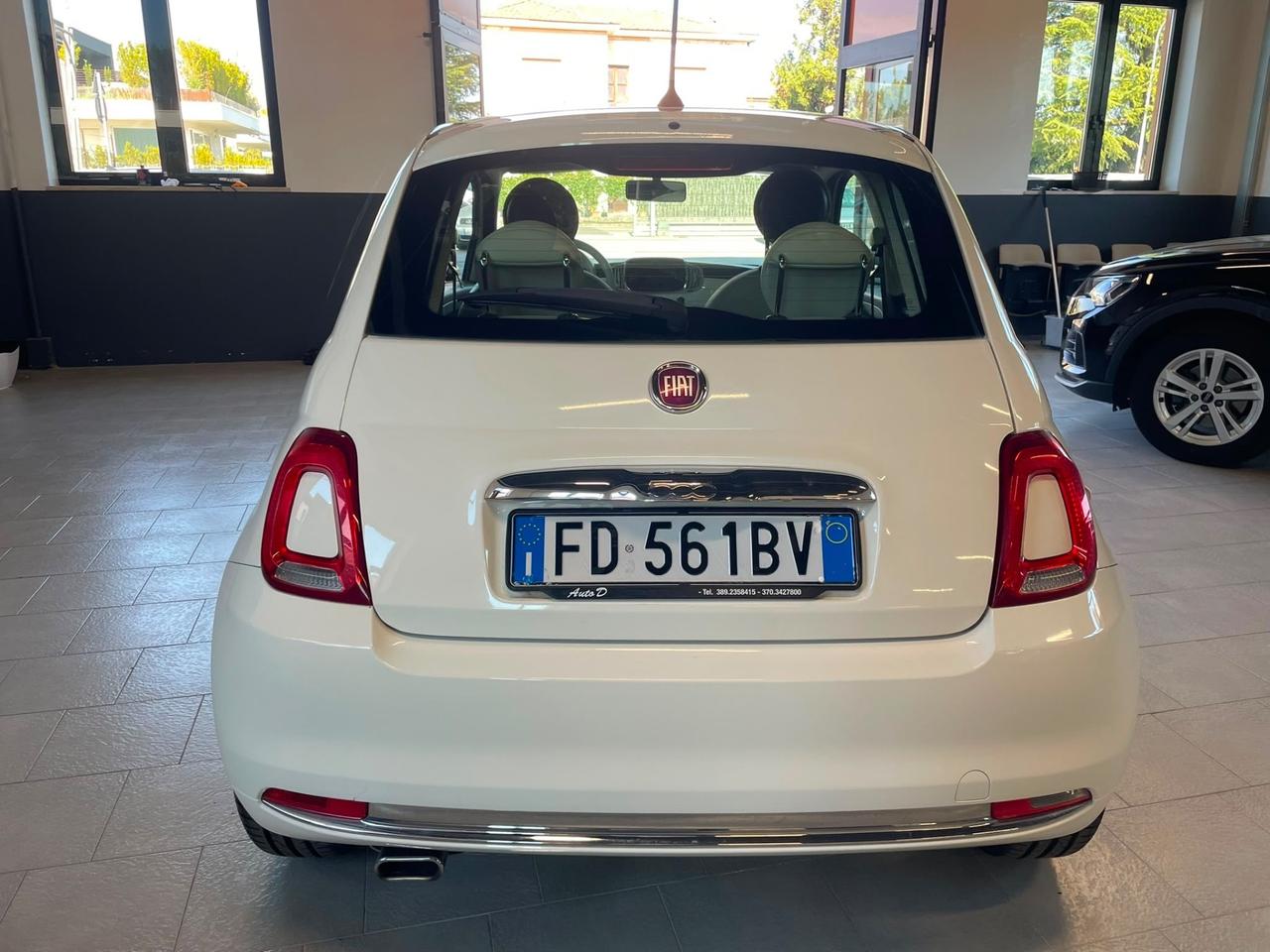 Fiat 500 1.3 Multijet 2016 EURO6