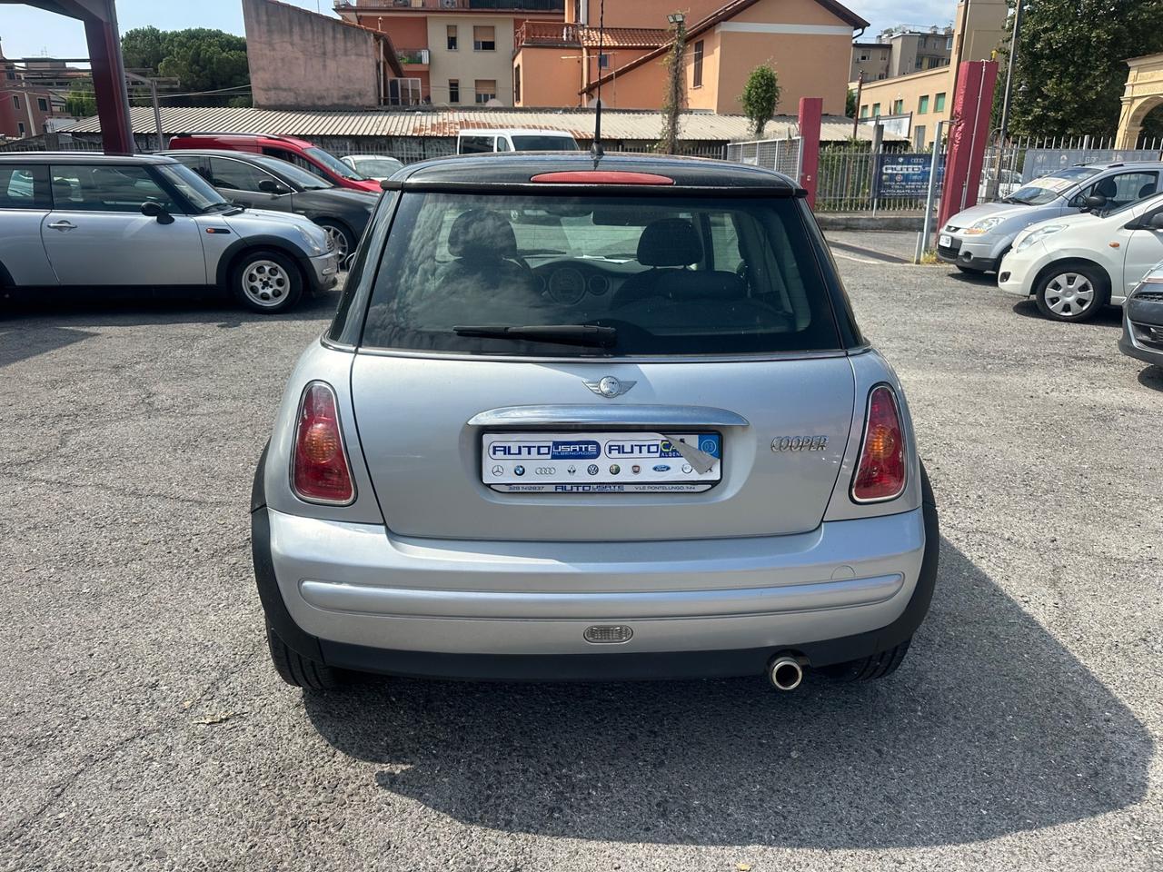 Mini 1.6 16V Cooper