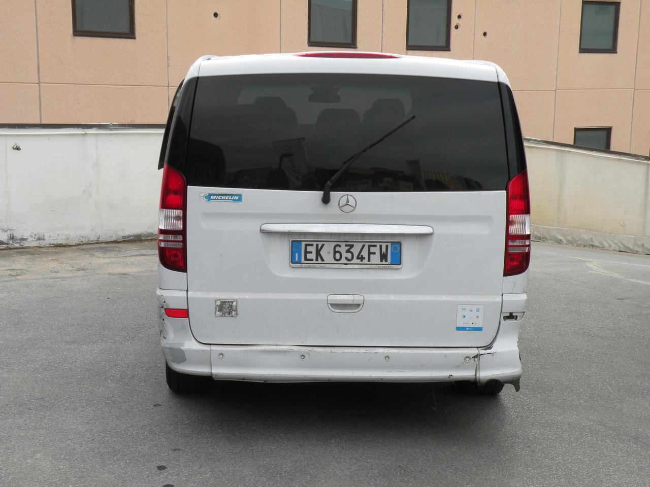 Mercedes-benz Viano 3.0 CDI Ambiente L