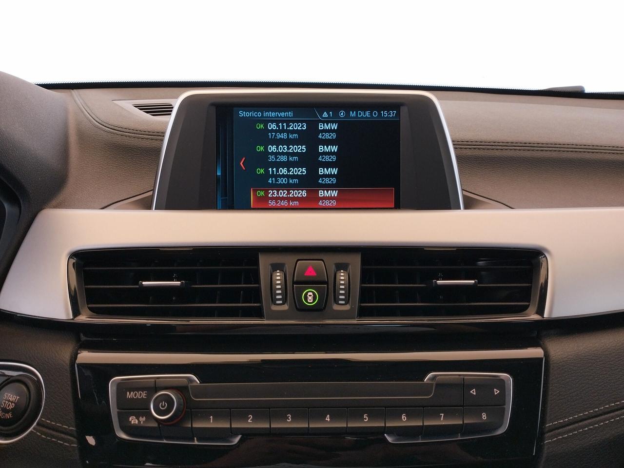 Bmw X2 sDrive18d auto - TAGLIANDI BMW