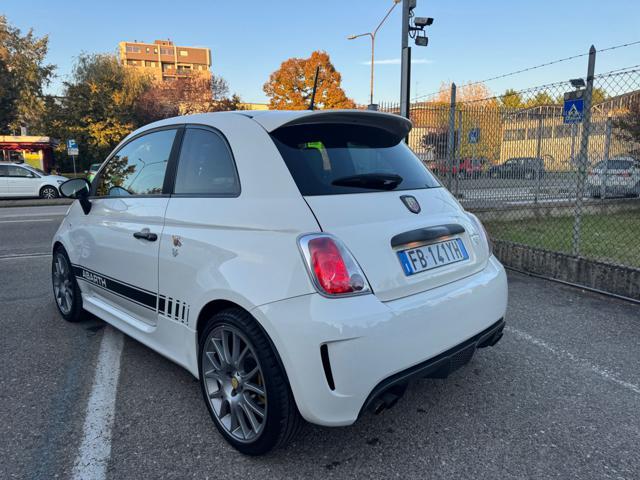 ABARTH 595 1.4 Turbo T-Jet 180CV MTA Competizione DA VETRINA