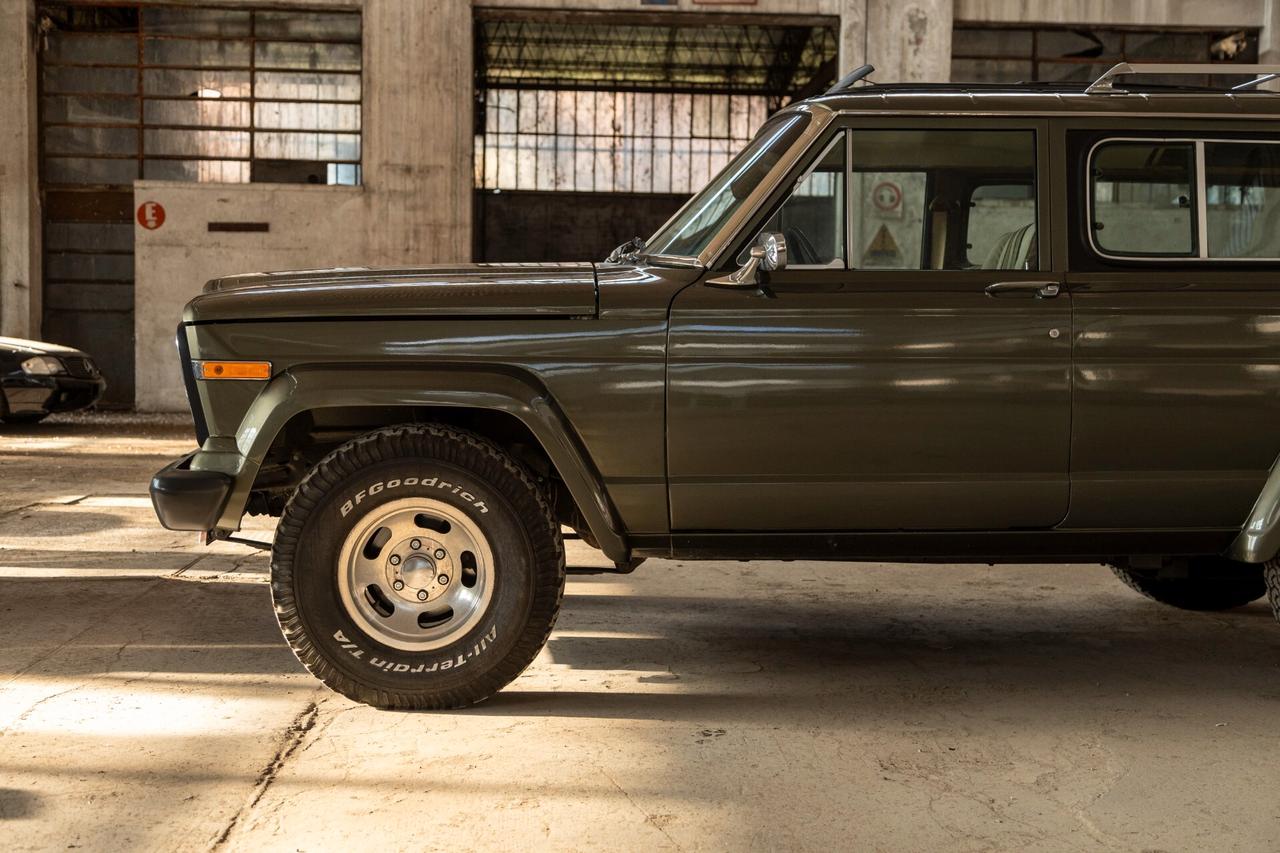 Jeep Cherokee 3P 4.2l Cambio Manuale* Crs *Stupende condizioni!