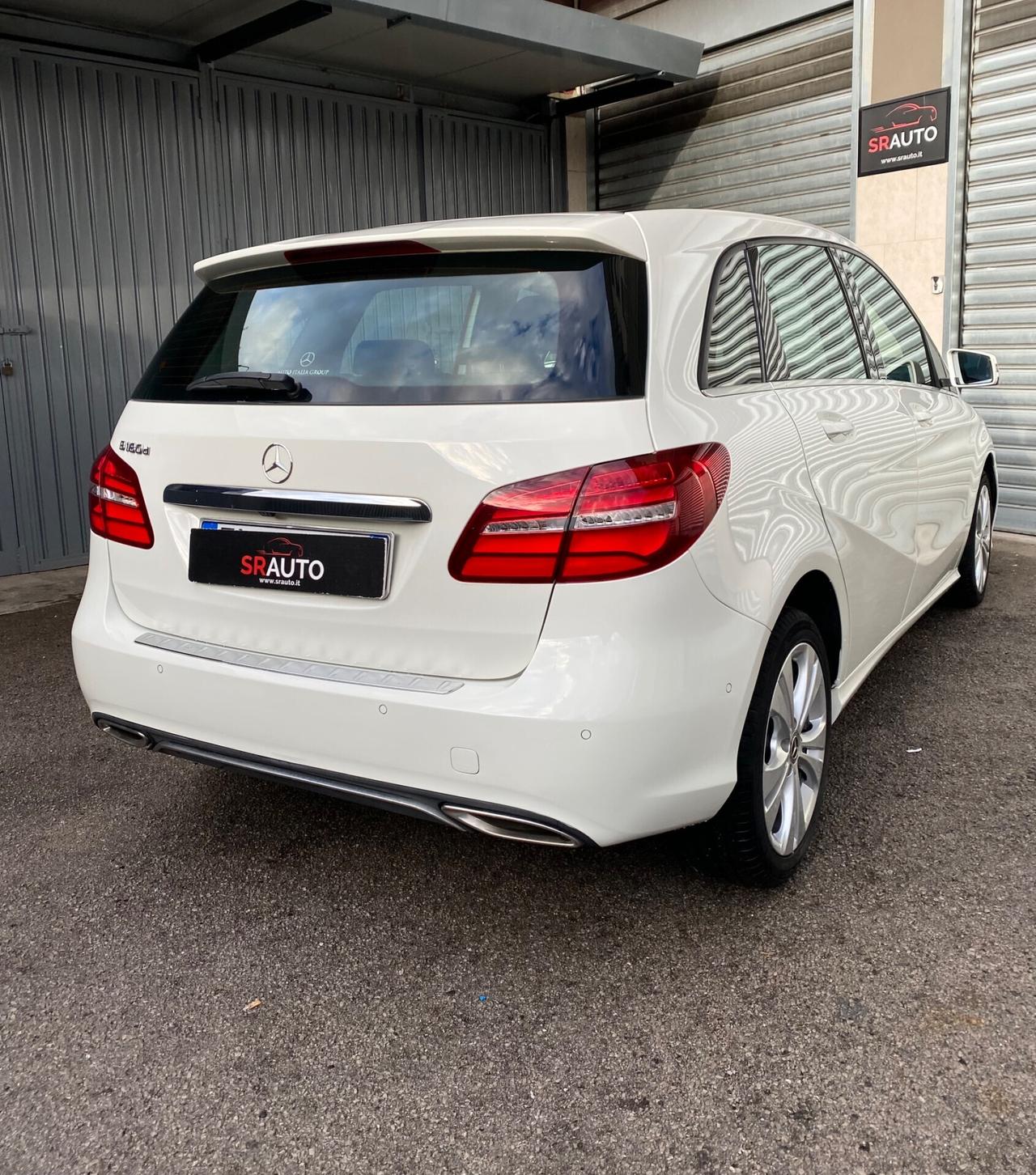 Mercedes-Benz B 180 1.5 CDI 109cv Premium