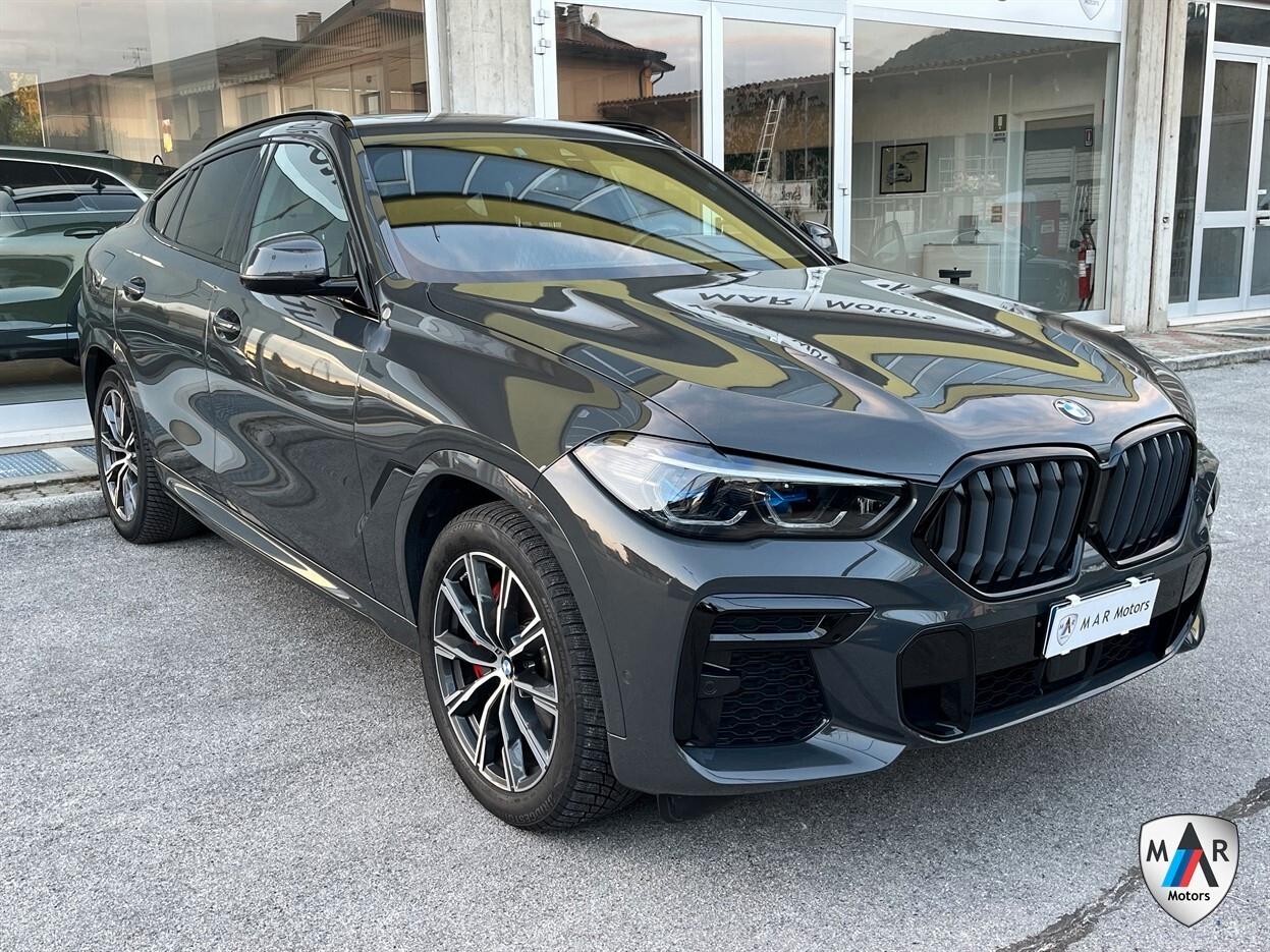 Bmw X6 xDrive 30d 48V Msport