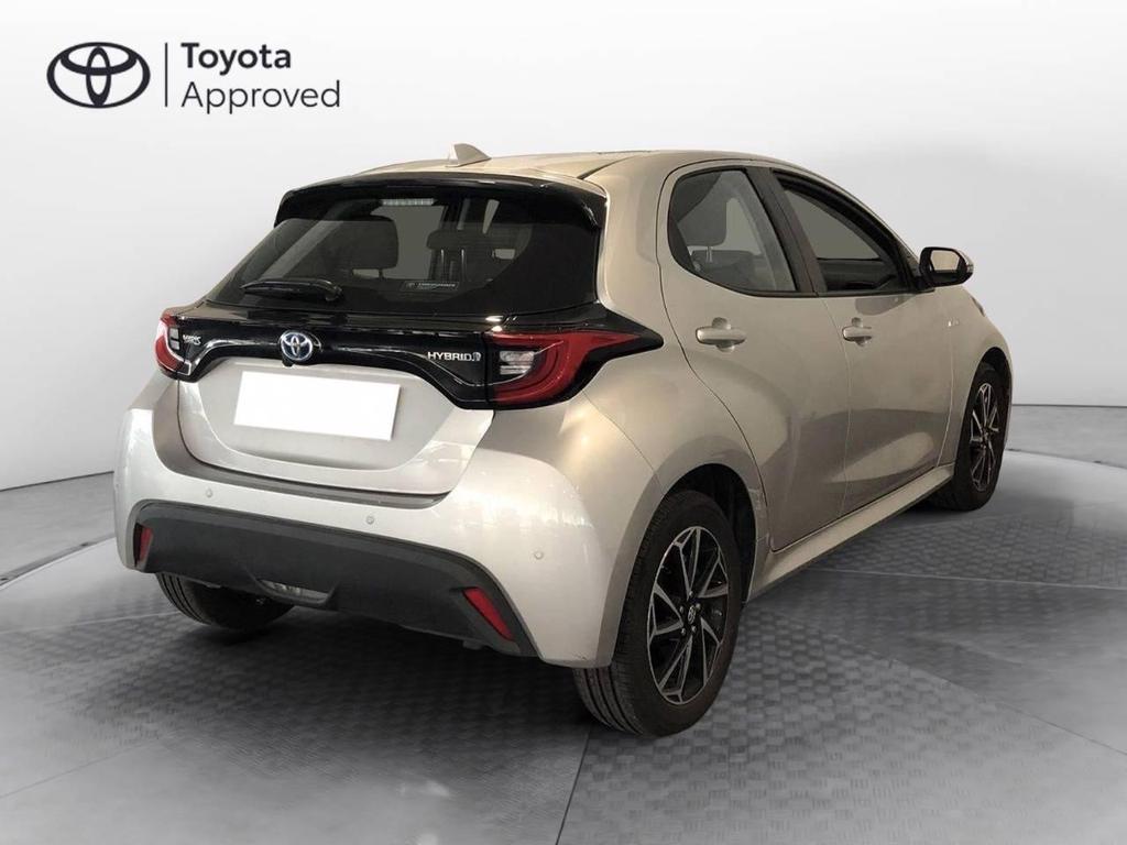 Toyota Yaris 1.5 VVT-iE Hybrid Trend E-CVT