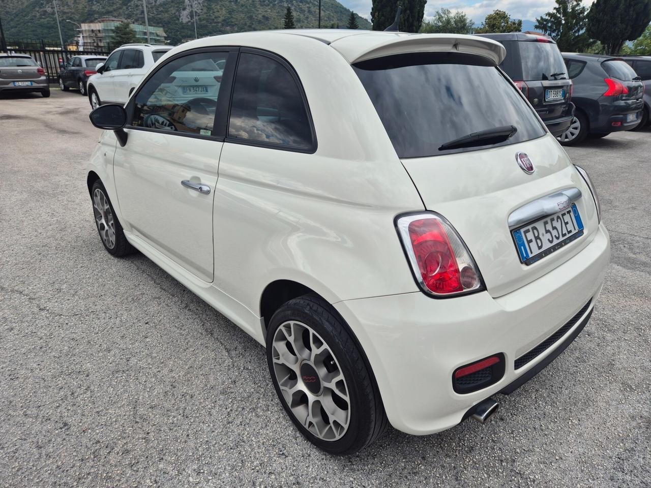 Fiat 500 S 1.3 mjt 95cv 2015