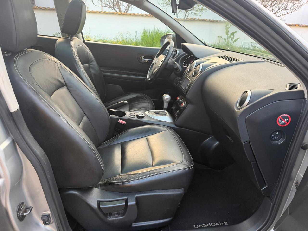 Nissan Qashqai+2 Diesel 7 Posti 4x4 Tetto Panoramico