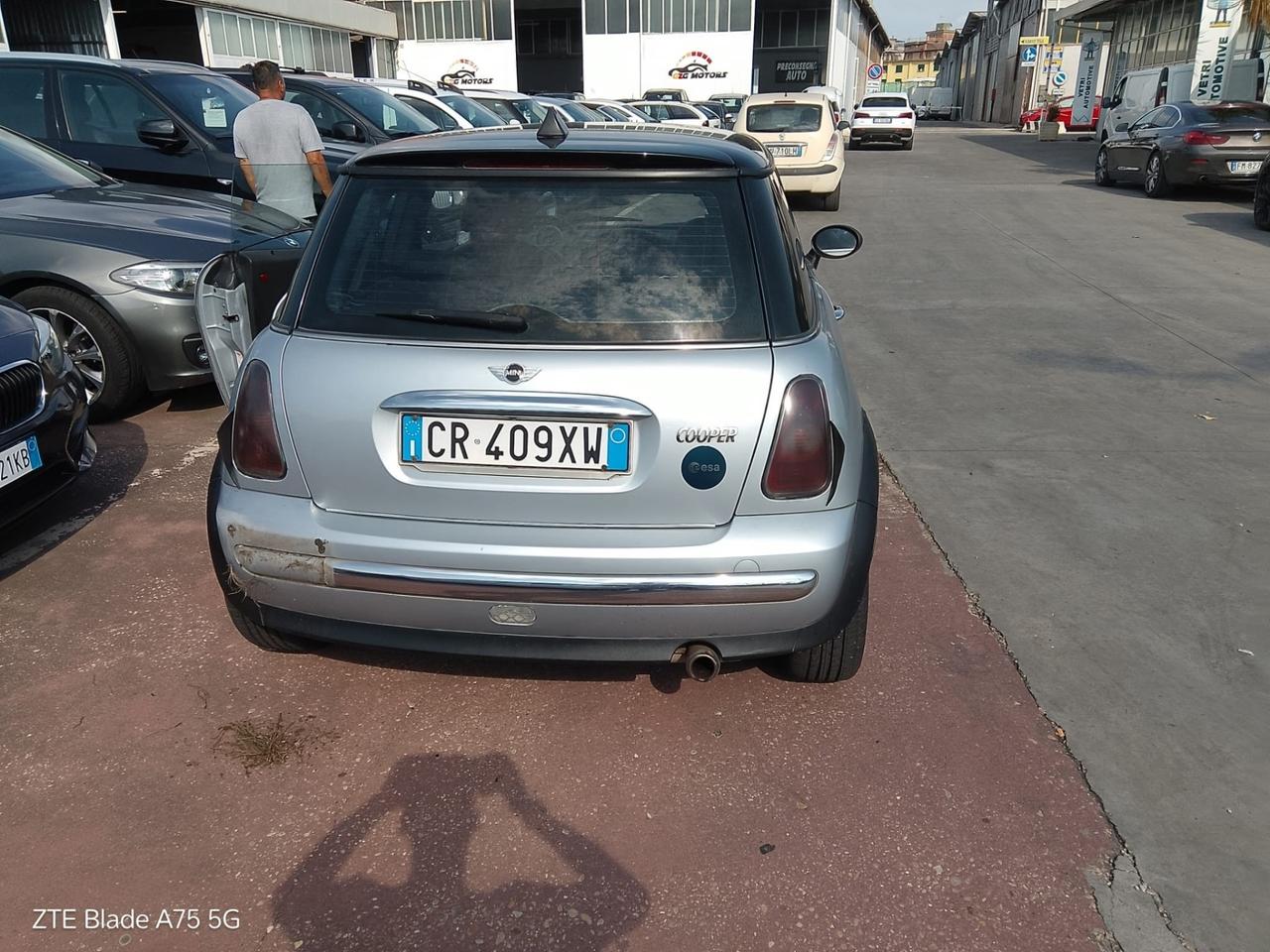 Mini Mini 1.6 16V Cooper - CERCHI IN LEGA POCHI KM