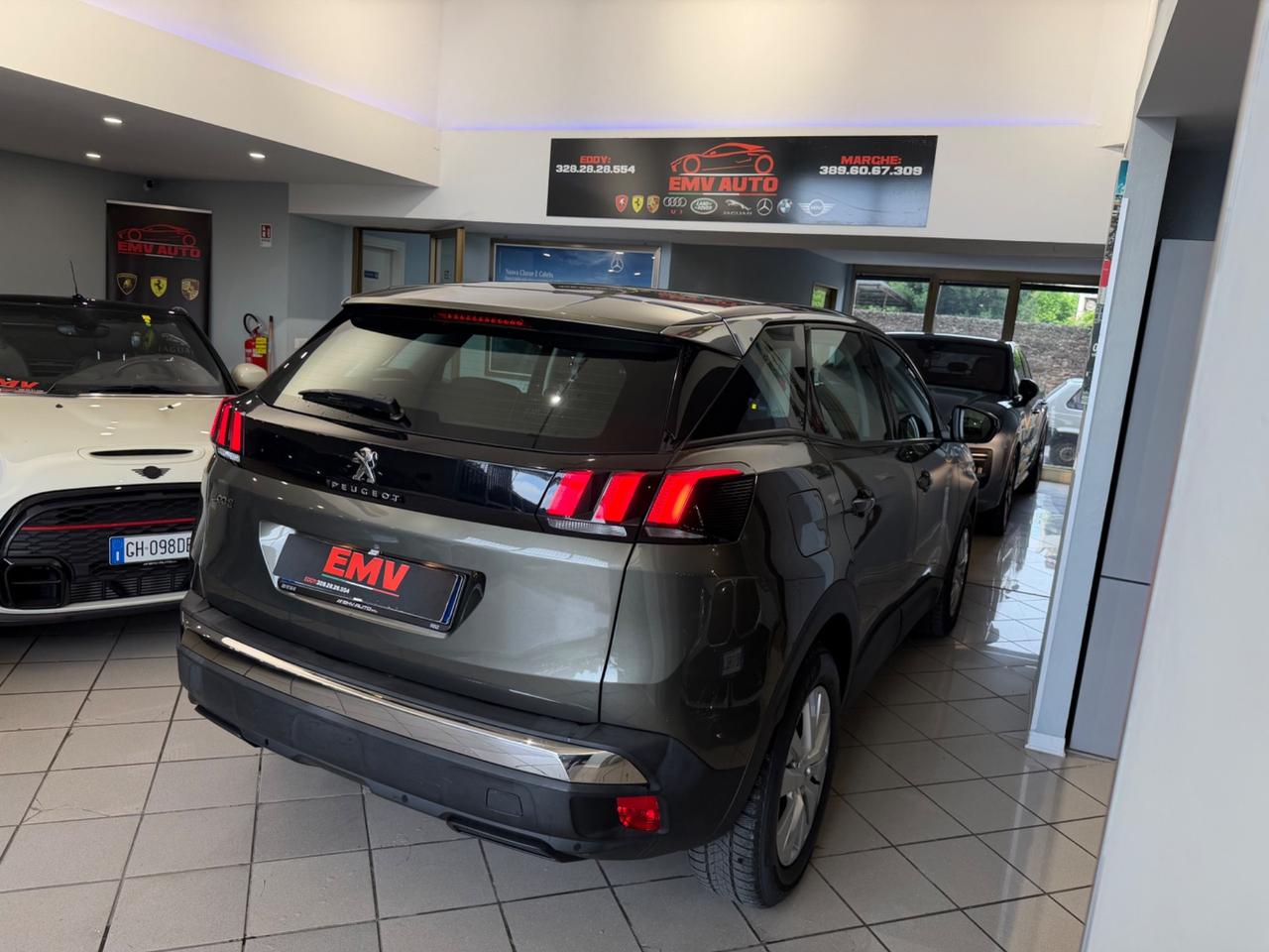 Peugeot 3008 BlueHDi 130 S&S Allure