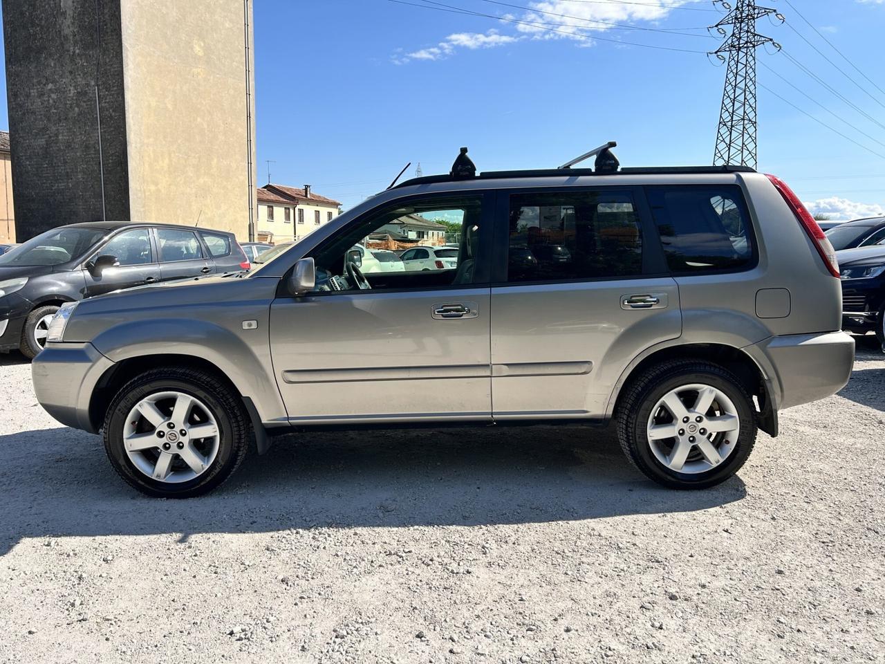 NISSAN X-TRAIL 2.2DCI 4X4 UNICO TOP KM CERTIFICATI