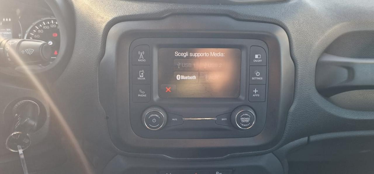 Jeep Renegade 1.6 Mjt 130 CV Longitude Soli 96250 km