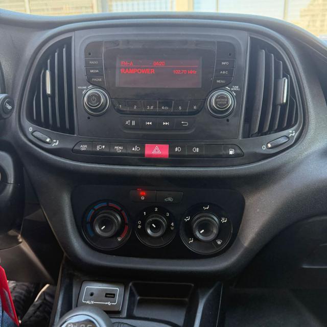 FIAT DOBLO MAXI 1.4 NATURAL POWER FURGONE SX- 2018