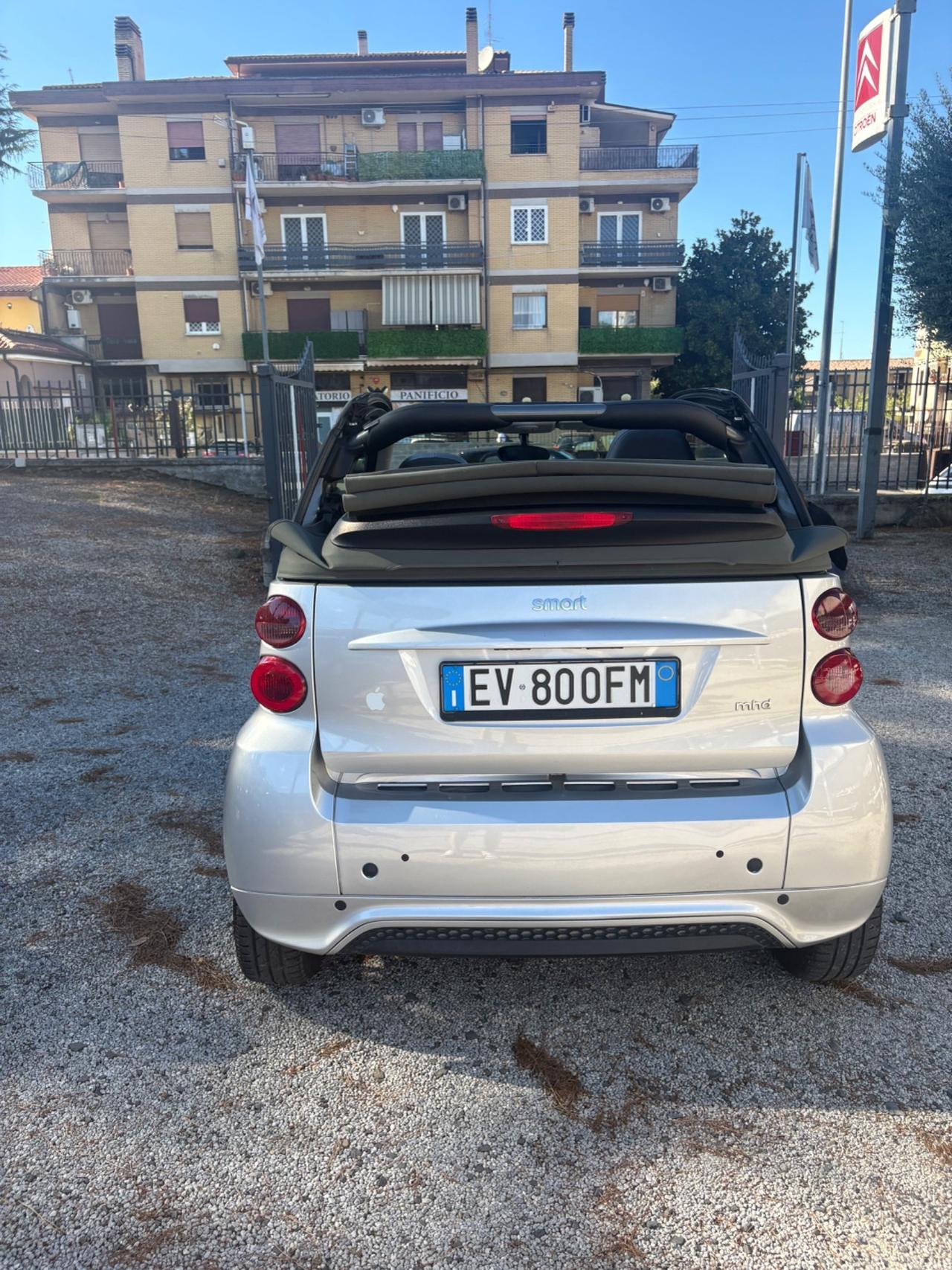 Smart ForTwo cabrio allestimento Brabus
