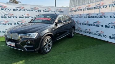 Bmw X4 AUTOMATICA xDrive30dA 258CV GARANZIA 12 MESI