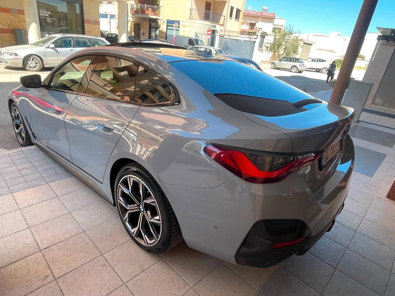 Bmw 420d GC 48V 190cv MSPORT "TETTO NAVY PELLE LED 19"