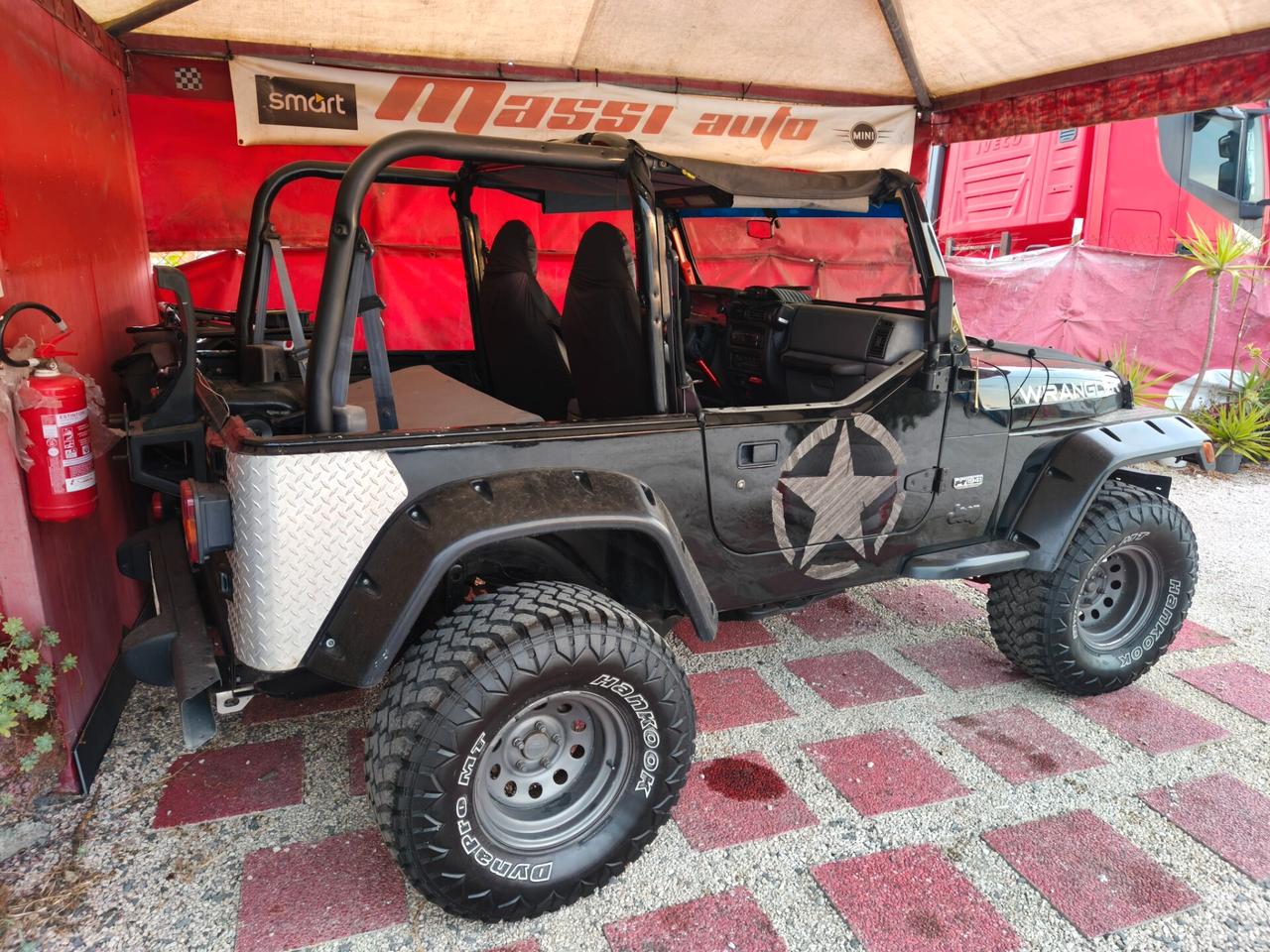 Jeep Wrangler TJ