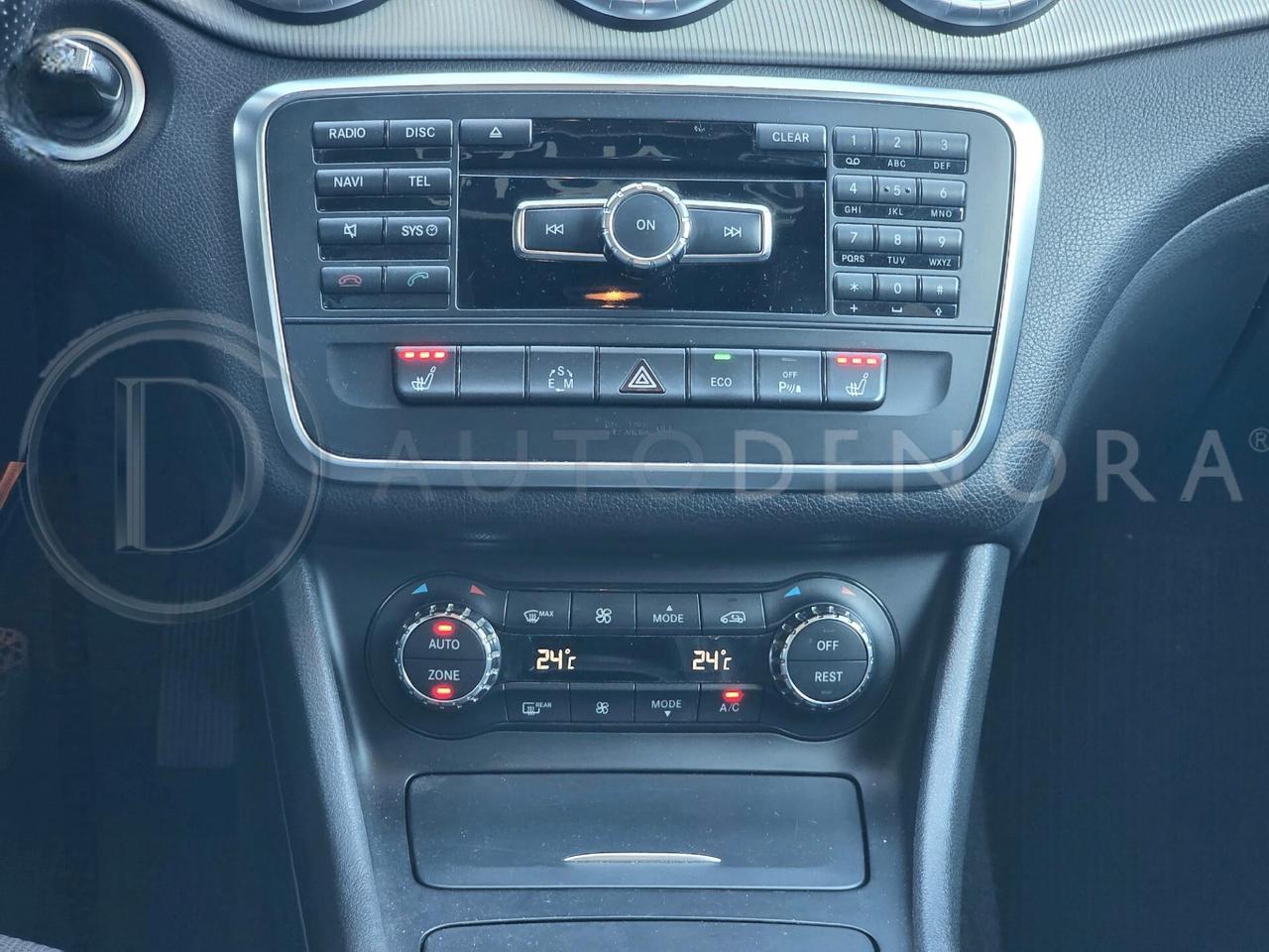 Mercedes-benz CLA 220 CDI Automatic Premium#LED#TETTO#PELLE#CAM#CARPLAY