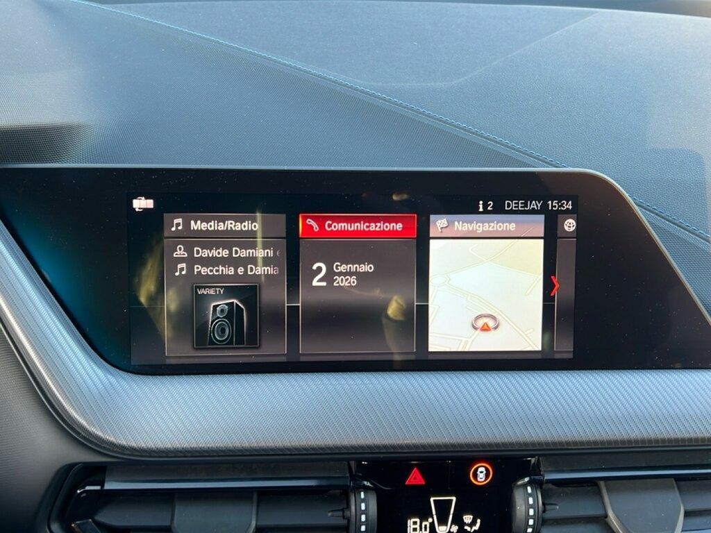 BMW Serie 1 5 Porte 118 i Msport DCT