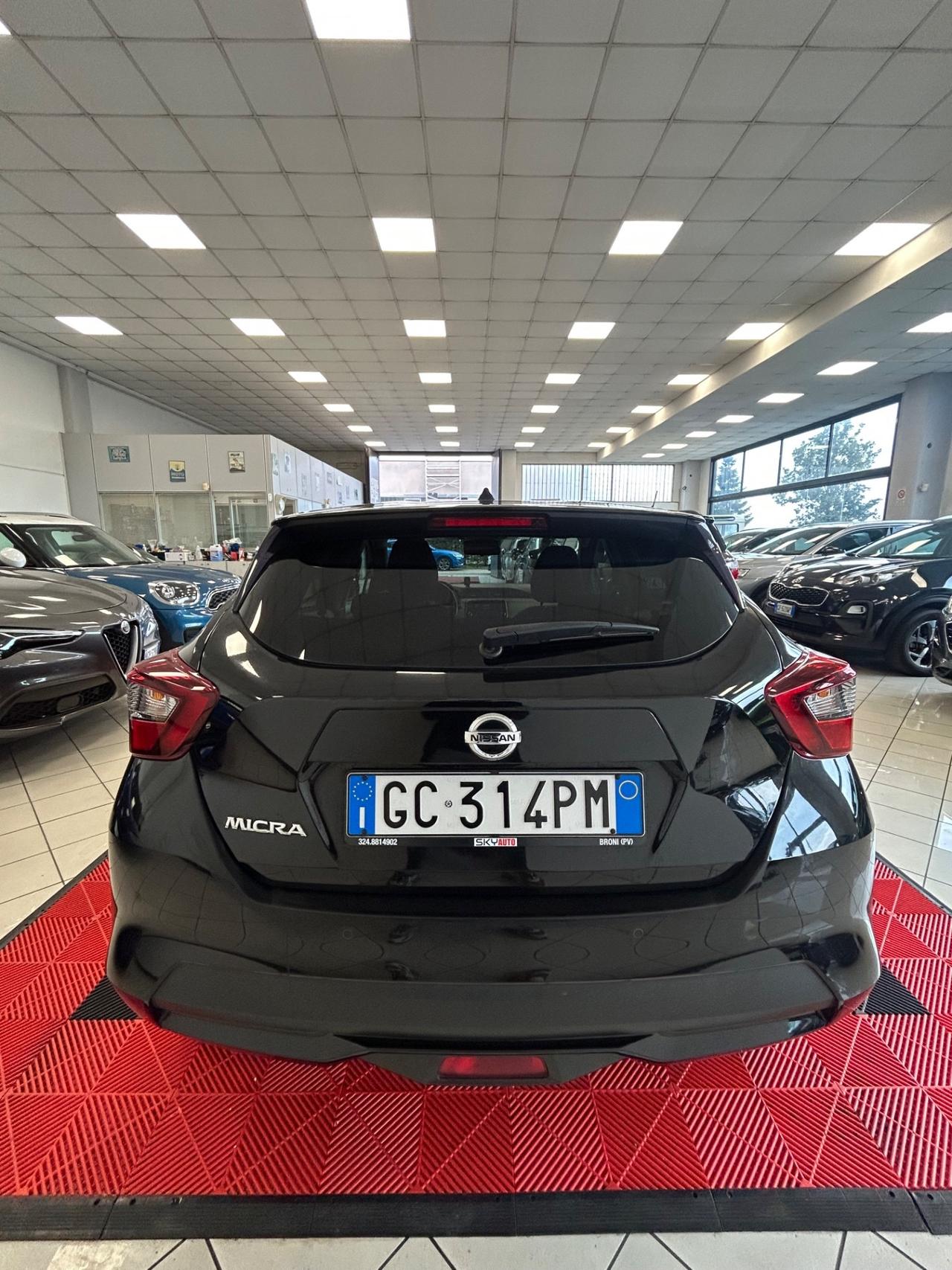 Nissan Micra IG-T 100 Xtronic 5 porte N-Style