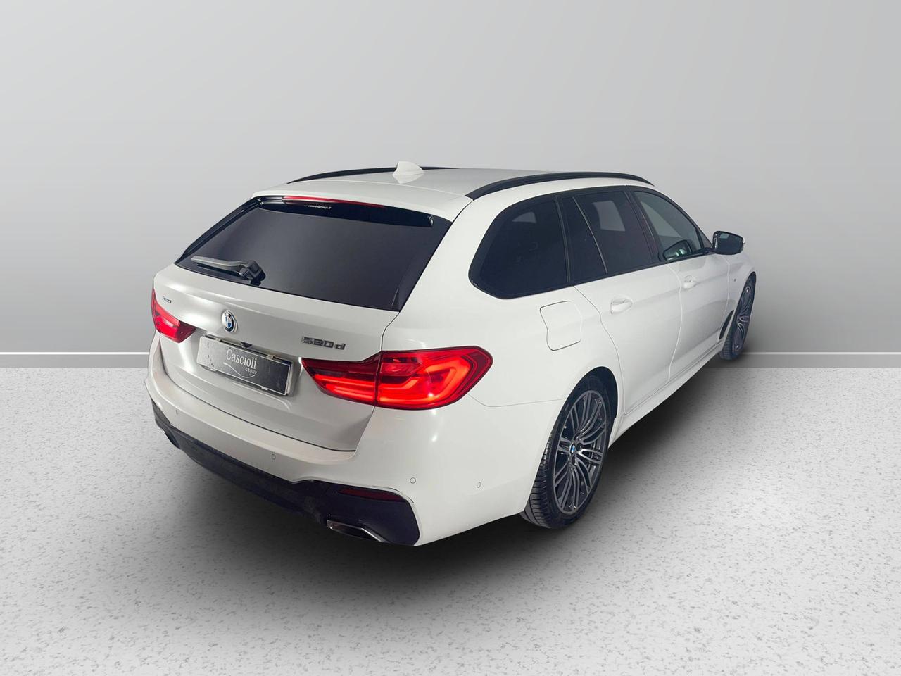 BMW Serie 5 G31 2017 Touring - 520d Touring xdrive Msport auto