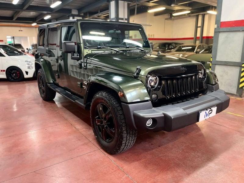 Jeep Wrangler Wrangler Unlimited 2.8 CRD Sahara Auto