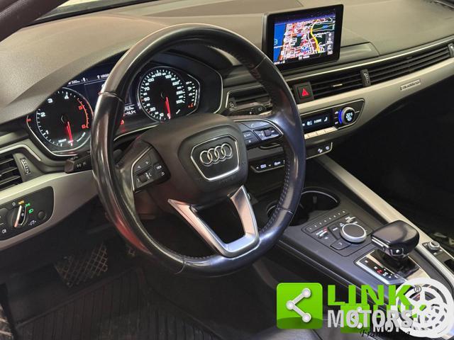 AUDI A4 allroad 2.0 TDI 190CV BUSINESS EVOLUTION QUATTRO S-TRONIC