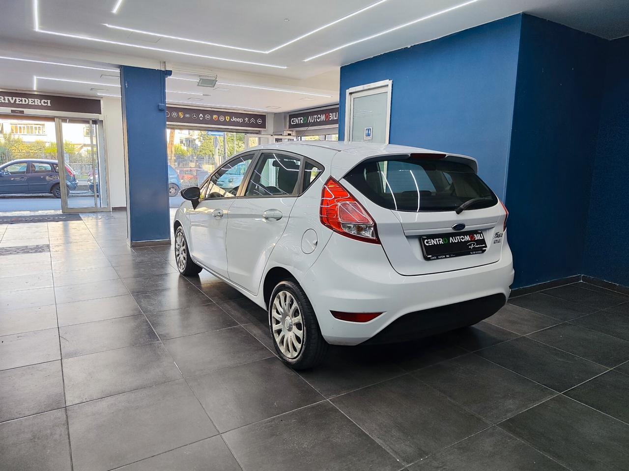 Ford Fiesta 1.4 92cv 5 porte GPL Titanium