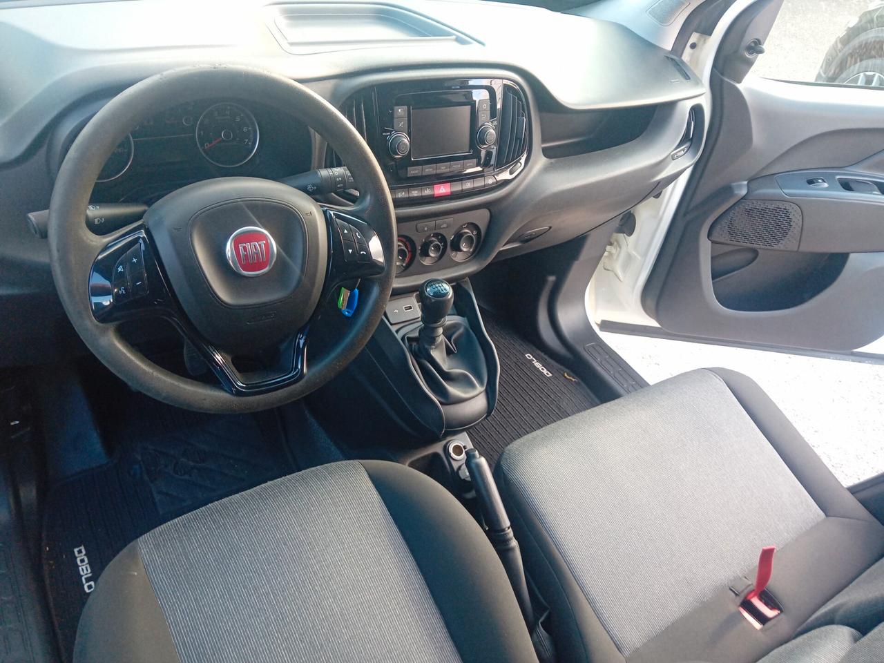 Fiat Dobló Cargo 1.6 Mjet - 3 Posti - 2020