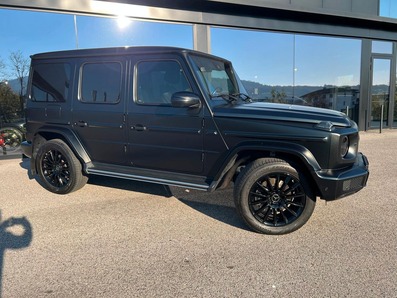 Mercedes-benz G 400 d S.W. AMG Line broken gearbox problem