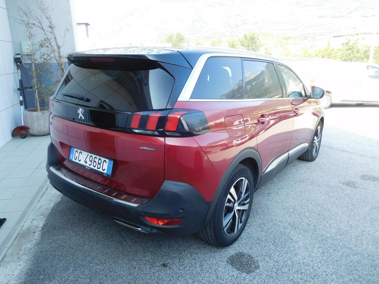 Peugeot 5008 BlueHDi 130 S&S EAT8 GT Line 7 POSTI