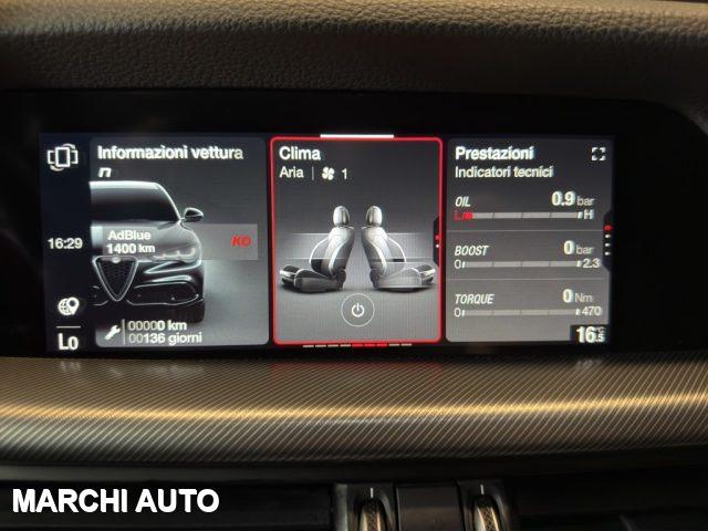 ALFA ROMEO Stelvio 2.2 Turbodiesel 210 CV AT8 Q4 Veloce