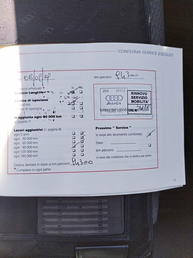 Audi A2 1.4 TDI 133000km anno 2001