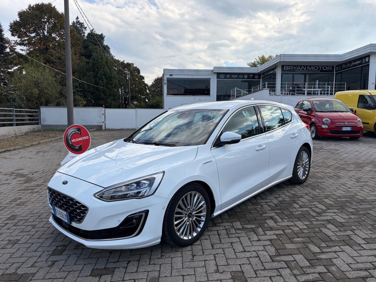 Ford Focus 1.5 EcoBlue 120 CV automatico 5p. Vignale Co-Pilot