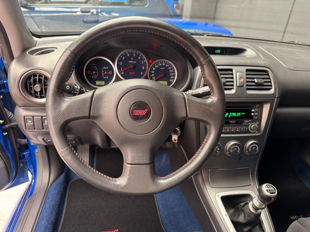 Subaru Impreza 2.0 turbo 16V cat STi YL DCCD