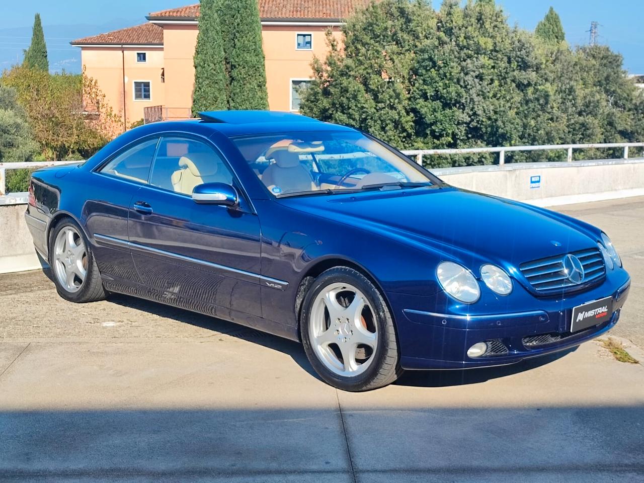 Mercedes-benz CL 600 cat 80000 km