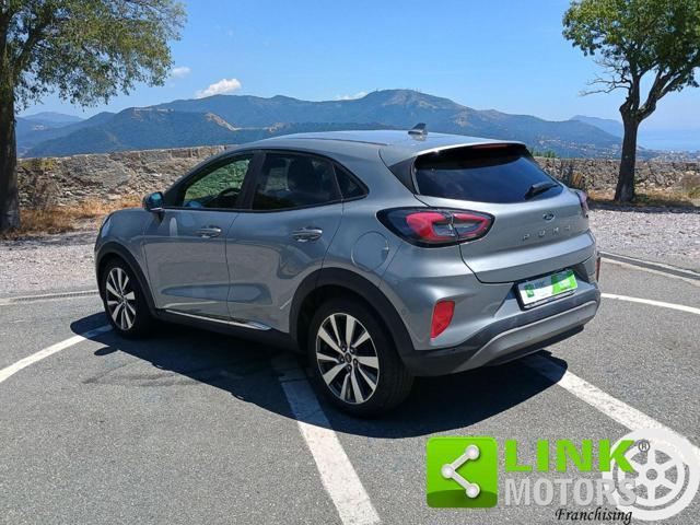 FORD Puma 1.0 EcoBoost 125 CV S&S aut. Titanium X