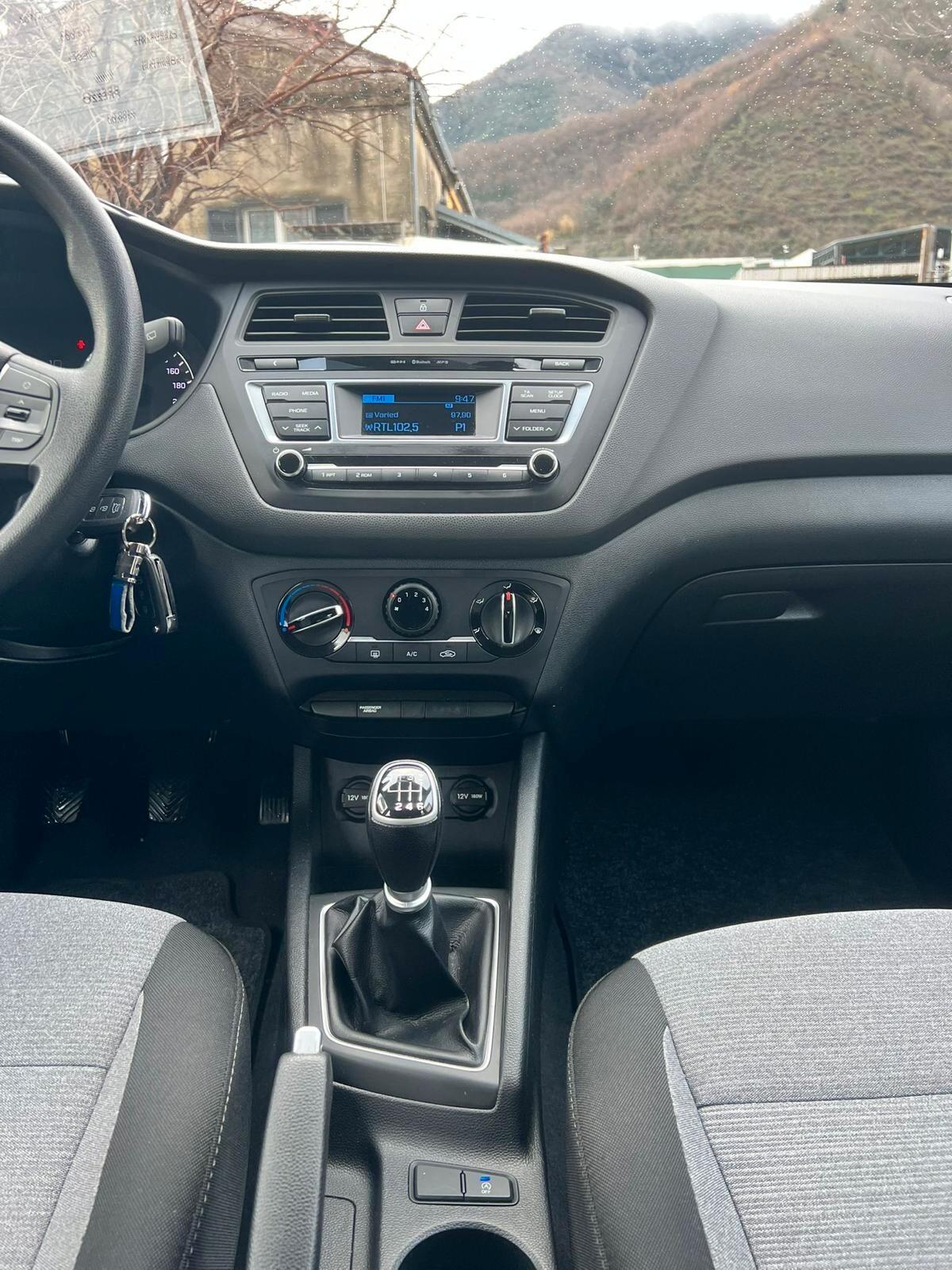 Hyundai i20 1.1 CRDi 12V 5 porte Comfort