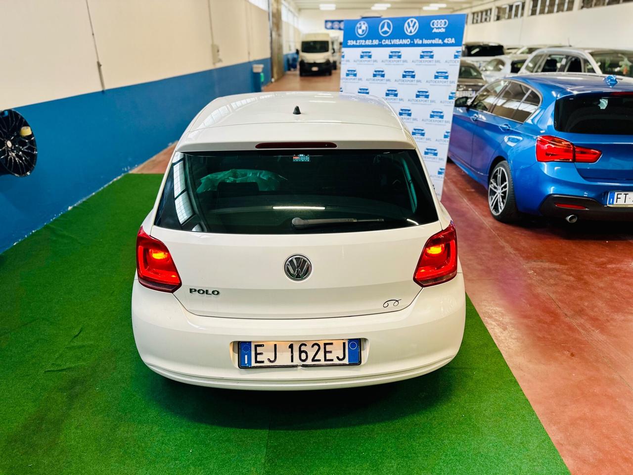Polo 1.2 5 porte/benzina /tagliandi certificati/ neopatentati